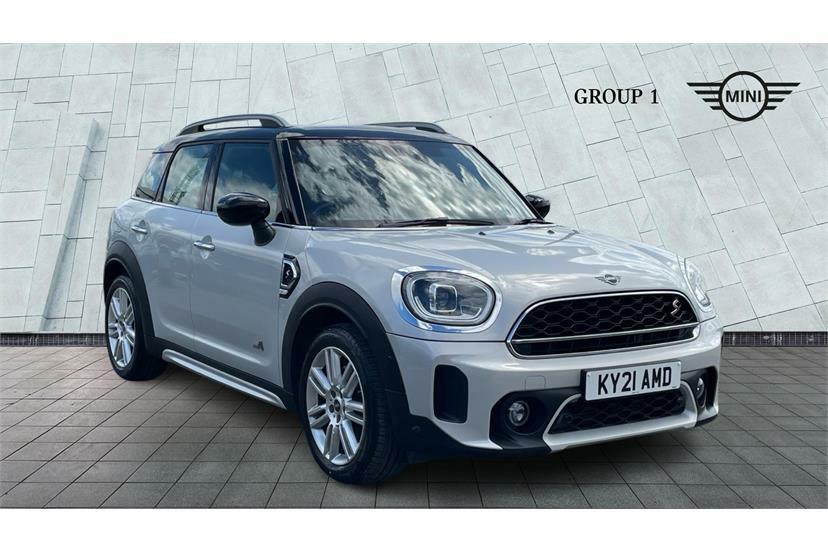 Mini Countryman 2.0 Cooper S Exclusive All4 White