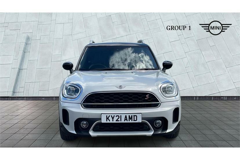 Mini Countryman Cooper S Classic Grey #14