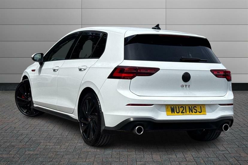 Volkswagen Golf 2.0 Tsi Gti Dsg White #3