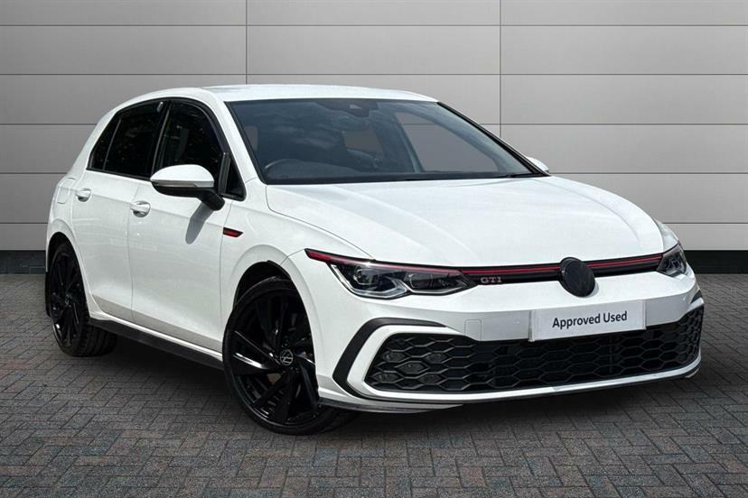 Volkswagen Golf 2.0 Tsi Gti Dsg White