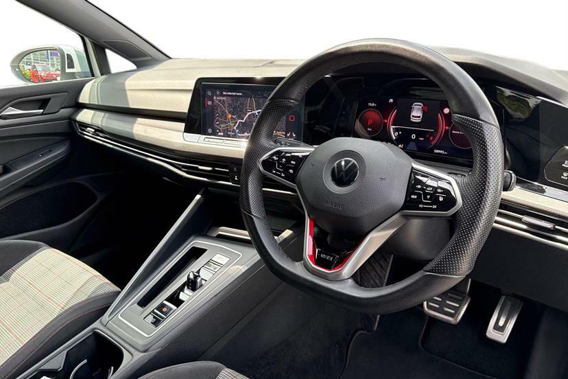 Volkswagen Golf 2.0 Tsi Gti Dsg White #5