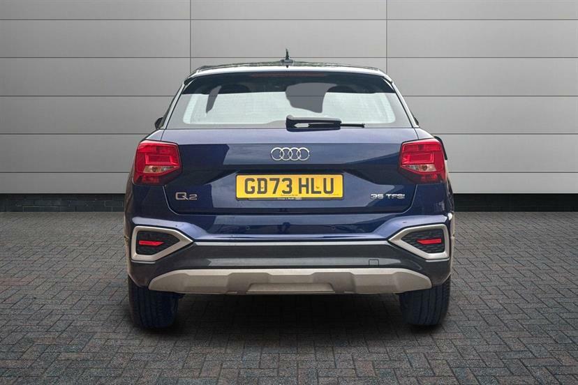 Audi Q2 35 Tfsi Black Edition 2024 Black #9