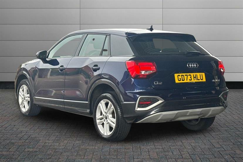 Audi Q2 35 Tfsi Sport S Tronic Blue #2