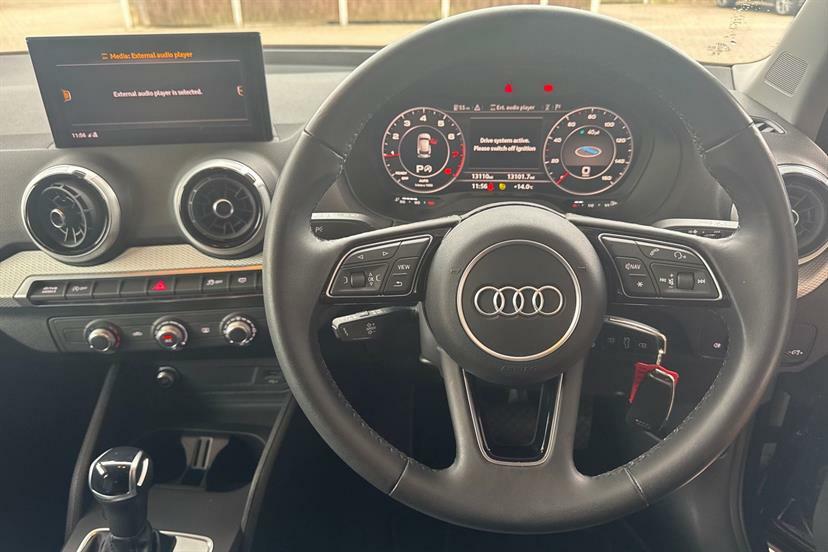 Audi Q2 35 Tfsi Black Edition 2024 Black #26