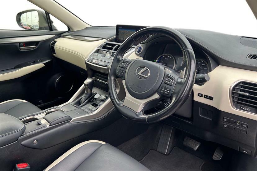 Lexus NX 300H 2.5 Cvt Premium Packpan Roof Silver #6
