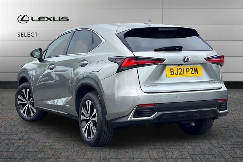 Lexus NX 300H 2.5 Cvt Premium Packpan Roof Silver #3