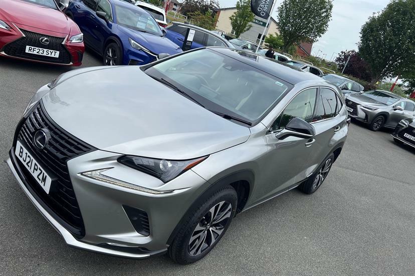 Lexus NX 2.5 E-cvt 4Wd Euro 6 Ss Silver #32