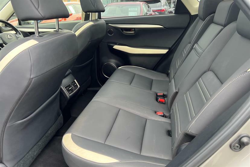 Lexus NX 2.5 E-cvt 4Wd Euro 6 Ss Silver #28