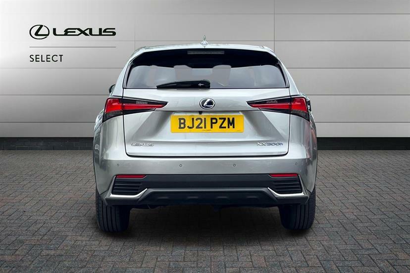Lexus NX 2.5 E-cvt 4Wd Euro 6 Ss Silver #10