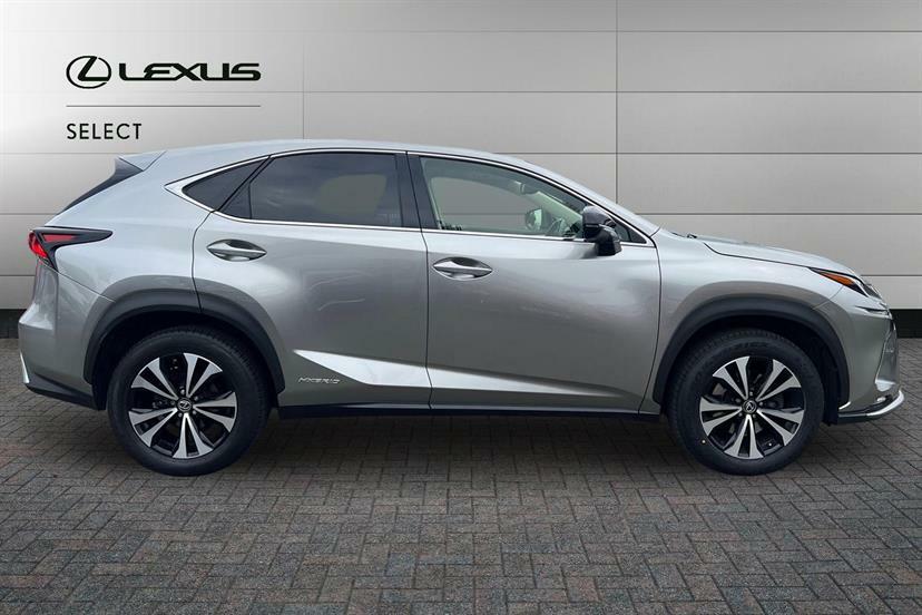 Lexus NX 300H 2.5 Cvt Premium Packpan Roof Silver #4