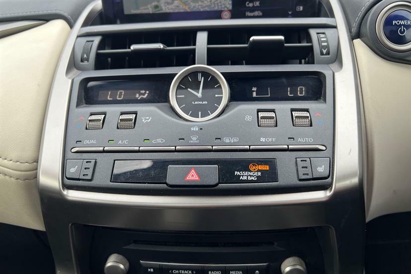 Lexus NX 2.5 E-cvt 4Wd Euro 6 Ss Silver #13