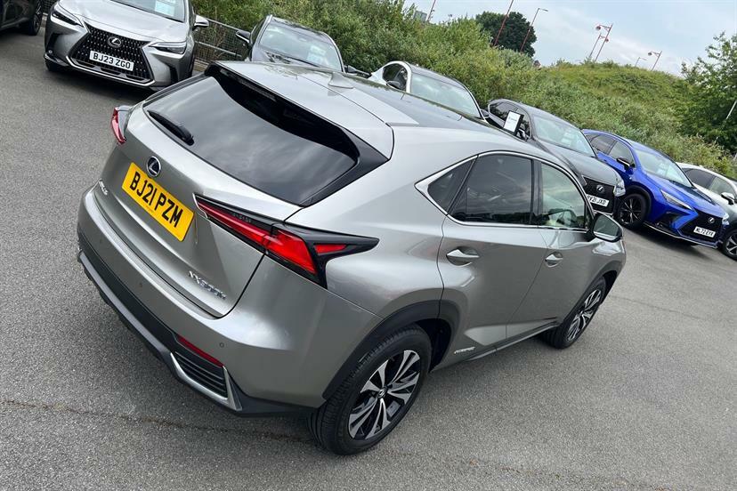 Lexus NX 2.5 E-cvt 4Wd Euro 6 Ss Silver #36