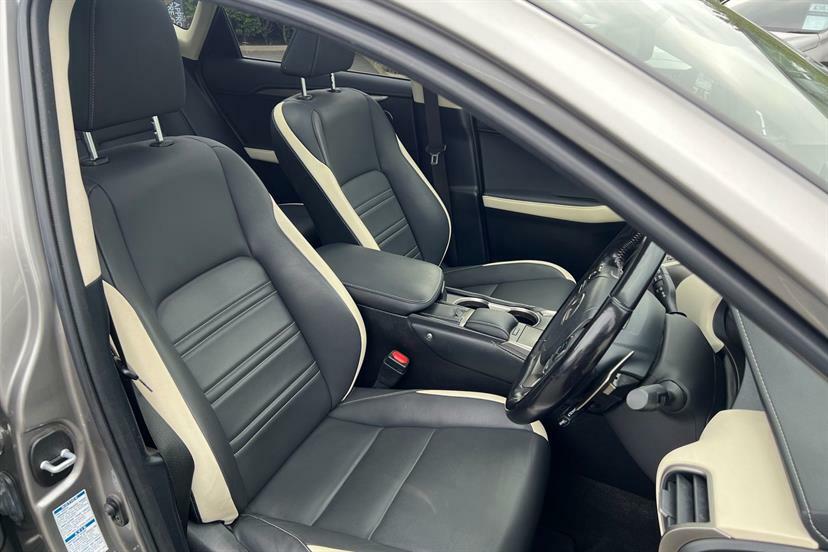 Lexus NX 2.5 E-cvt 4Wd Euro 6 Ss Silver #23