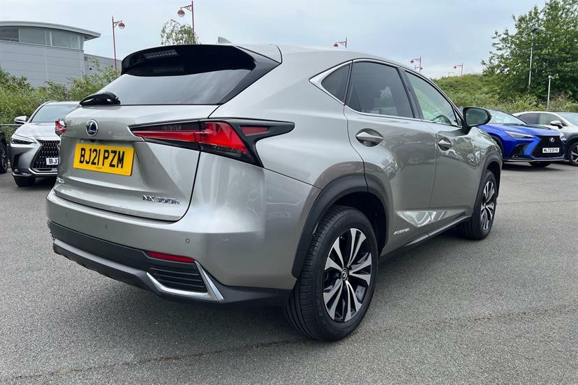 Lexus NX 2.5 E-cvt 4Wd Euro 6 Ss Silver #35
