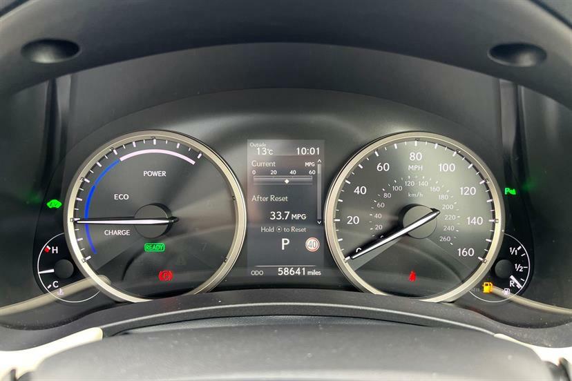 Lexus NX 2.5 E-cvt 4Wd Euro 6 Ss Silver #11