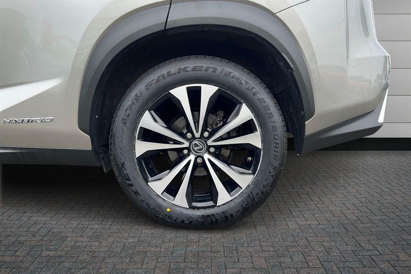 Lexus NX 300H 2.5 Cvt Premium Packpan Roof Silver #5