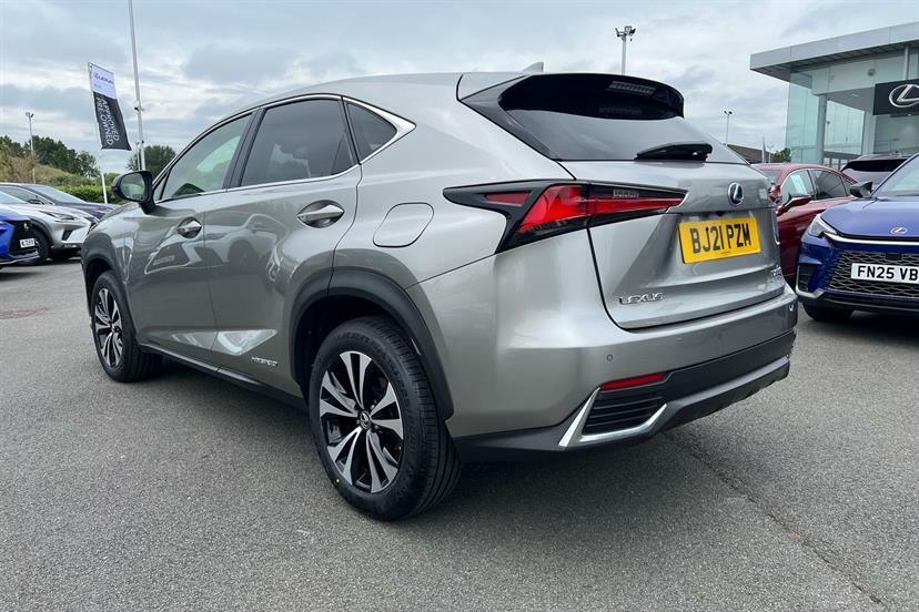 Lexus NX 2.5 E-cvt 4Wd Euro 6 Ss Silver #33
