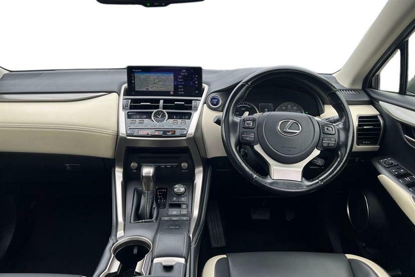 Lexus NX 2.5 E-cvt 4Wd Euro 6 Ss Silver #12