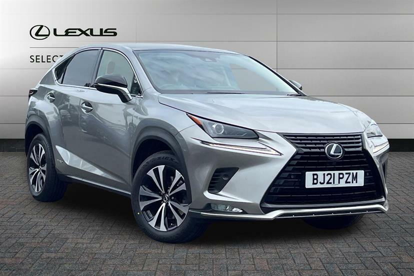 Lexus NX 300H 2.5 Cvt Premium Packpan Roof Silver