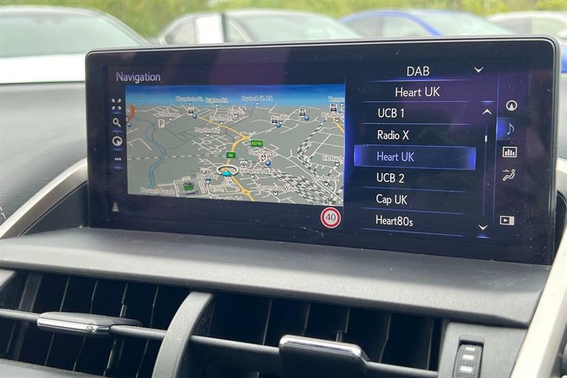 Lexus NX 2.5 E-cvt 4Wd Euro 6 Ss Silver #8