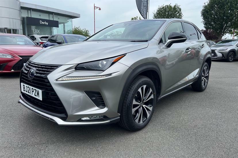 Lexus NX 2.5 E-cvt 4Wd Euro 6 Ss Silver #31
