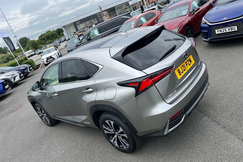 Lexus NX 2.5 E-cvt 4Wd Euro 6 Ss Silver #34