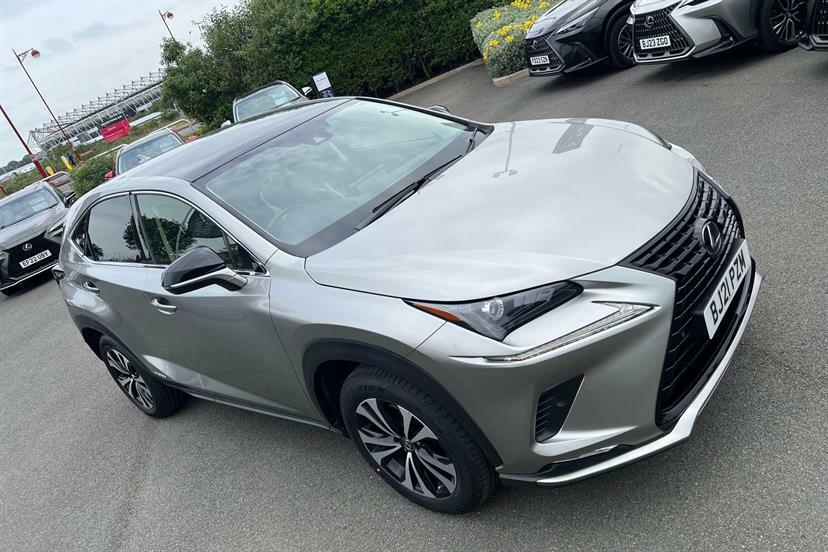 Lexus NX 2.5 E-cvt 4Wd Euro 6 Ss Silver #30
