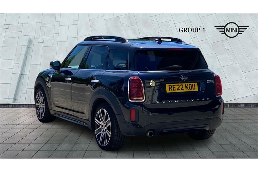 Mini Countryman 1.5 Cooper S E Exclusive All4 Phev Black #2