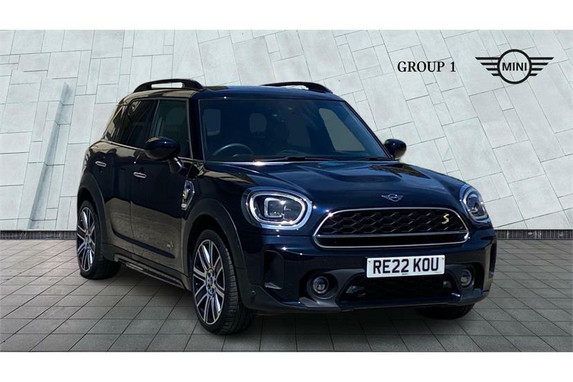 Mini Countryman 1.5 Cooper S E Exclusive All4 Phev Black