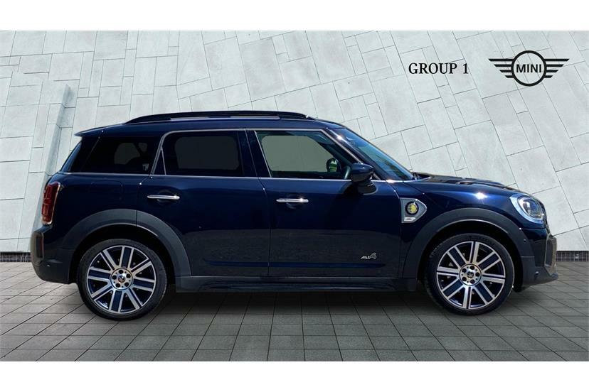 Mini Countryman 1.5 Cooper S E Exclusive All4 Phev Black #3