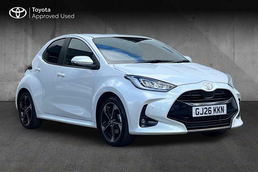 Toyota Yaris 1.5 Hybrid 130 Excel Cvt White