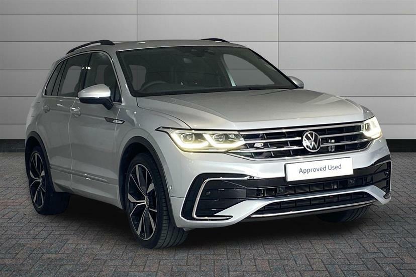 Volkswagen Tiguan 1.5 Tsi 150 R-line Dsg Black