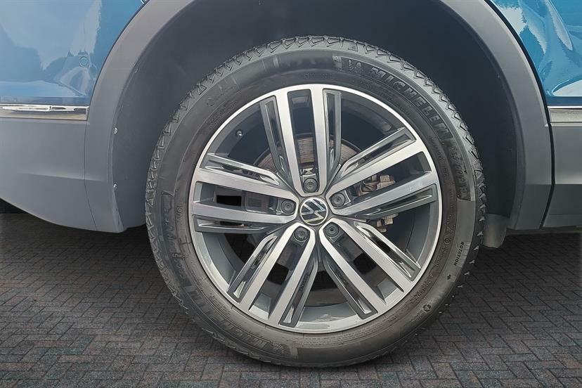 Volkswagen Tiguan 1.4 Tsi Ehybrid Elegance Dsg Blue #5