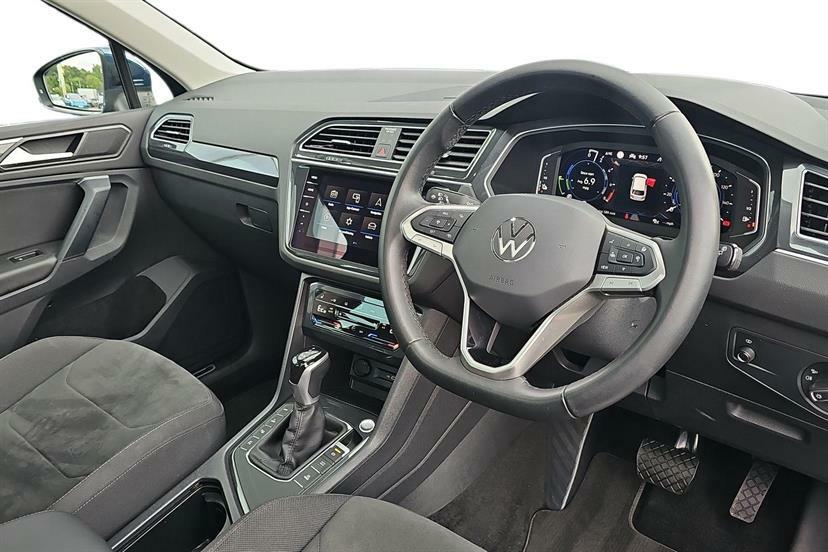 Volkswagen Tiguan 1.4 Tsi Ehybrid Elegance Dsg Blue #6