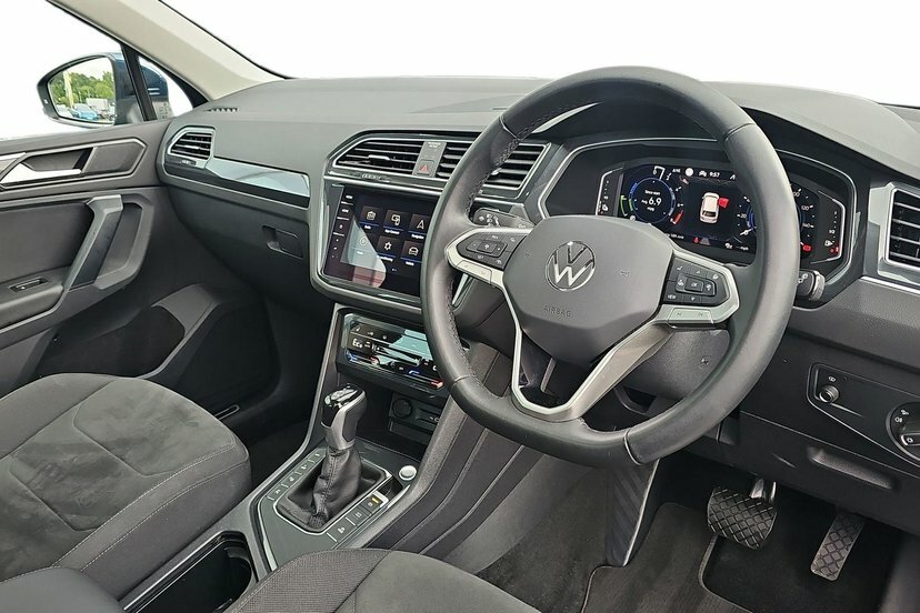 Volkswagen Tiguan 1.4 Tsi 13Kwh Elegance Suv Plug-in Hybr YA23WCP Blue #6