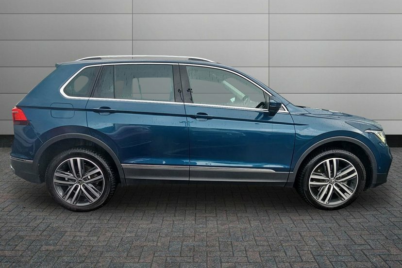 Volkswagen Tiguan 1.4 Tsi 13Kwh Elegance Suv Plug-in Hybr YA23WCP Blue #4
