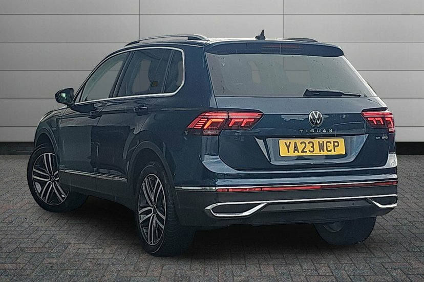 Volkswagen Tiguan 1.4 Tsi 13Kwh Elegance Suv Plug-in Hybr YA23WCP Blue #3