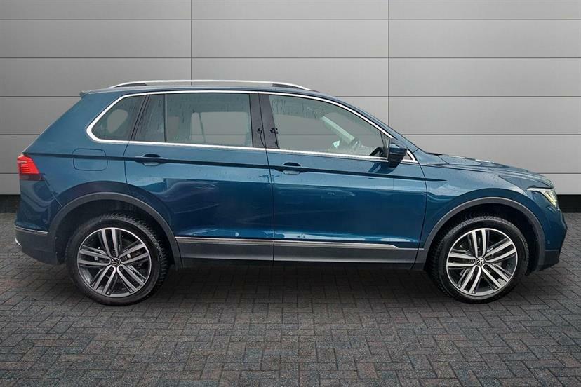 Volkswagen Tiguan 1.4 Tsi Ehybrid Elegance Dsg Blue #4