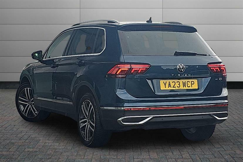 Volkswagen Tiguan 1.4 Tsi Ehybrid Elegance Dsg Blue #3