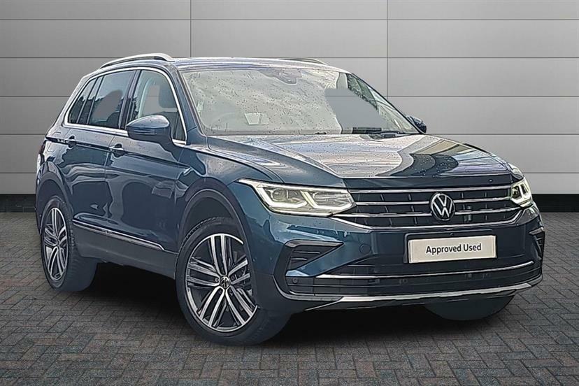 Volkswagen Tiguan 1.4 Tsi Ehybrid Elegance Dsg Blue