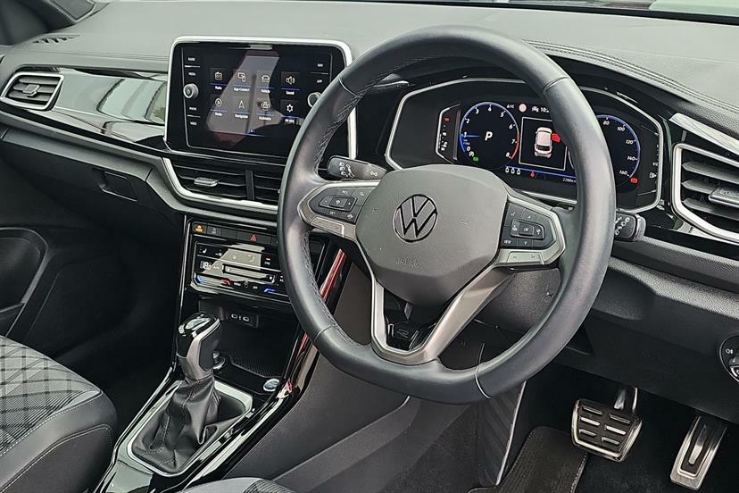 Volkswagen T-Roc Style Silver #23