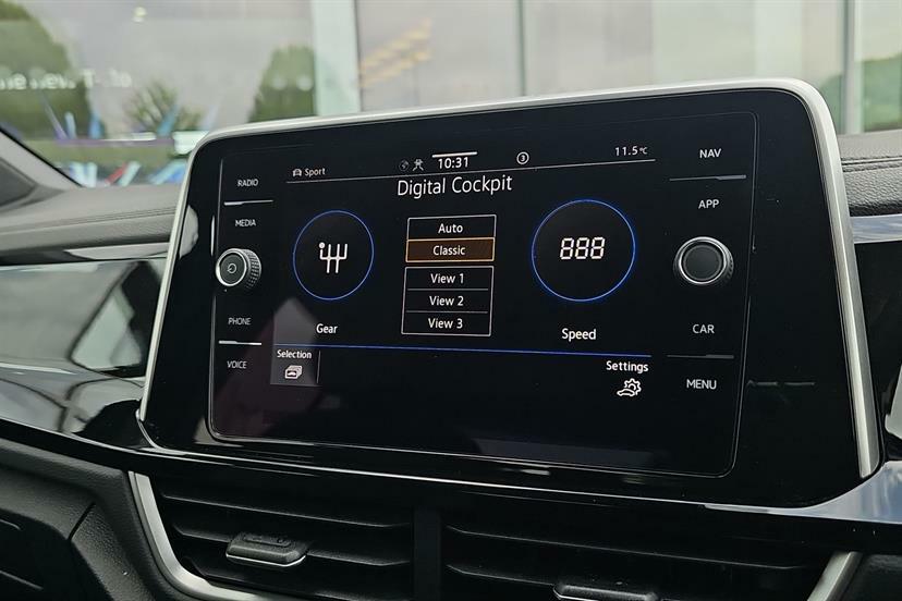 Volkswagen T-Roc Style Silver #36