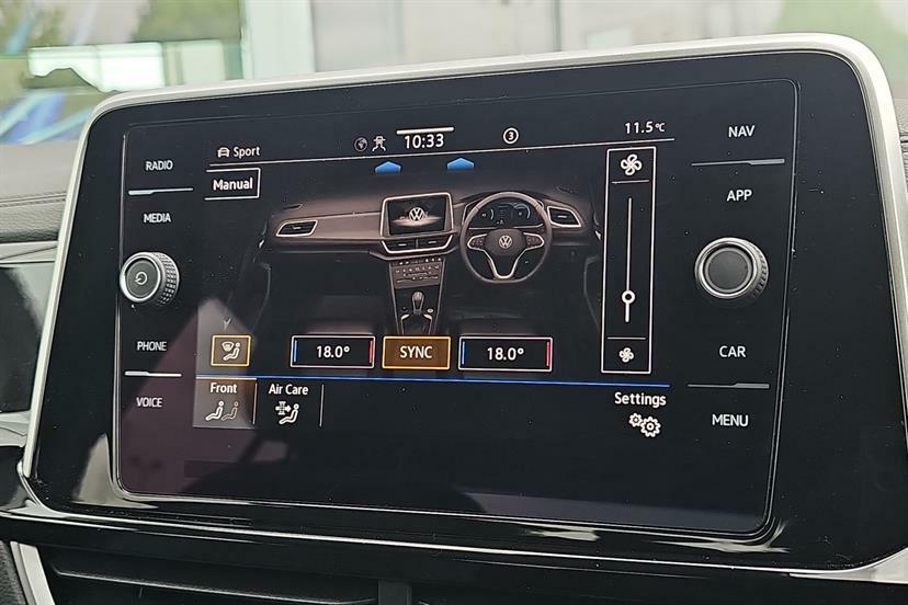 Volkswagen T-Roc Style Silver #42