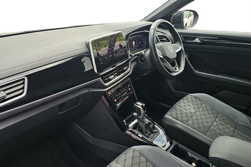 Volkswagen T-Roc 1.5 Tsi R-line Dsg Black