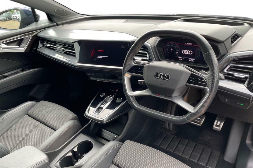 Audi Q4 E Tron 150Kw 40 82Kwh S Line Blue #6
