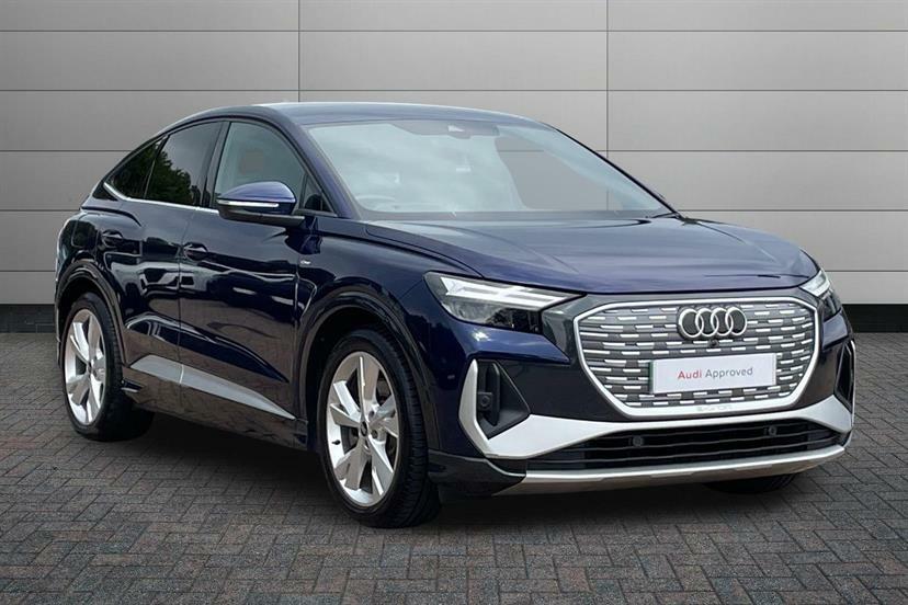 Audi Q4 E Tron 150Kw 40 82Kwh S Line Blue