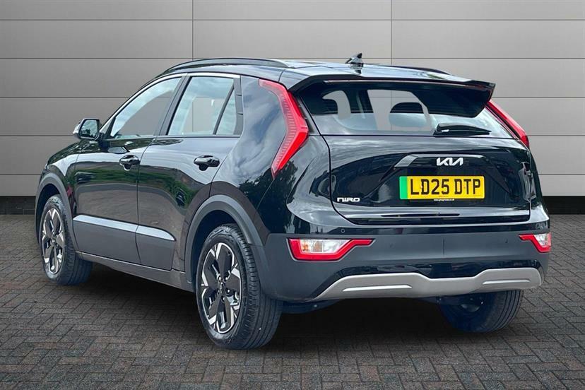 Kia e-Niro 150Kw 2 Nav 65Kwh Black #3