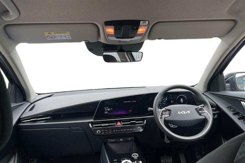 Kia e-Niro 150Kw 2 Nav 65Kwh Black #6