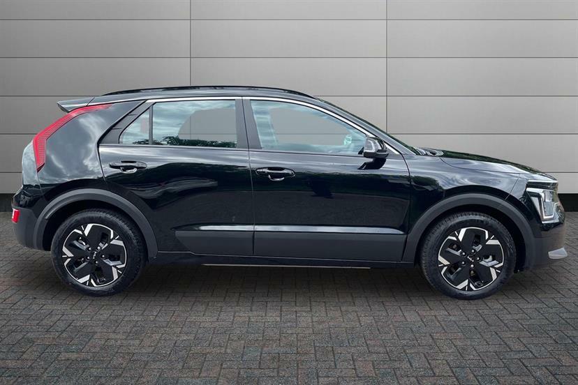 Kia e-Niro 150Kw 2 Nav 65Kwh Black #4