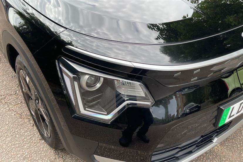Kia e-Niro 150Kw 2 Nav 65Kwh Blue #12